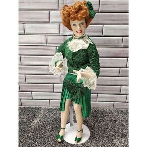 I Love Lucy "Sweet Sally" Porcelain Doll Hamilton Collection 1996